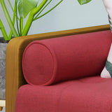 Jalon Tufted Fabric Sofa by Christopher Knight Home