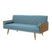 Jalon Tufted Fabric Sofa by Christopher Knight Home