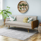 Jalon Tufted Fabric Sofa by Christopher Knight Home