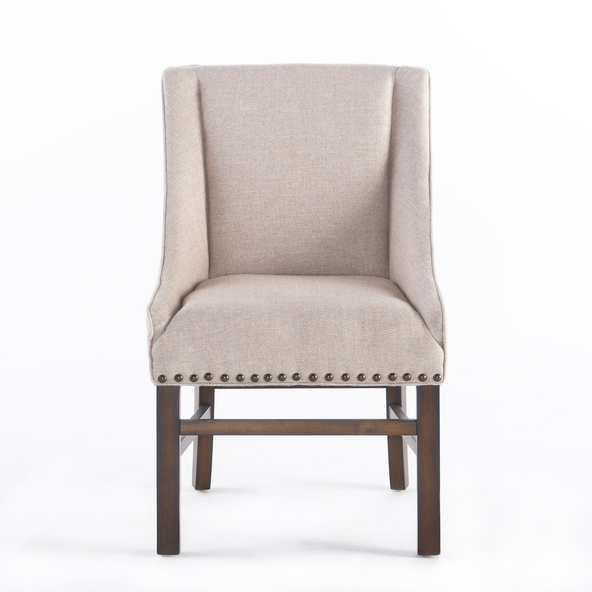 James Contemporary Fabric Upholstered Dining Chairs (Set of 2) by Christopher Knight Home