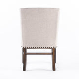 James Contemporary Fabric Upholstered Dining Chairs (Set of 2) by Christopher Knight Home