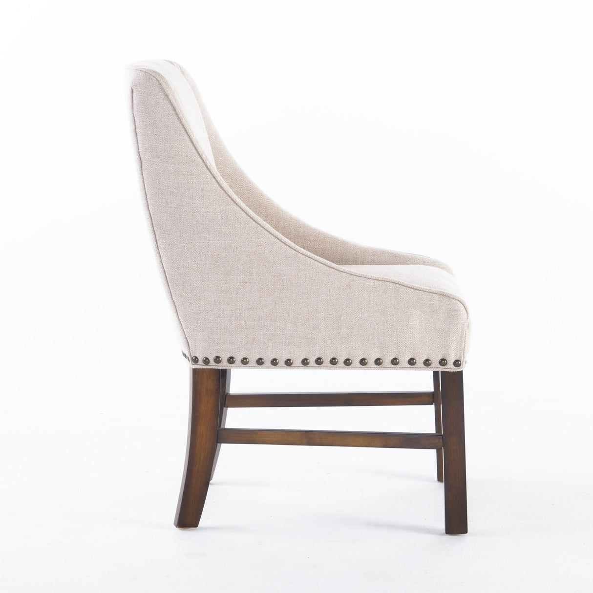 James Contemporary Fabric Upholstered Dining Chairs (Set of 2) by Christopher Knight Home