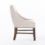 James Contemporary Fabric Upholstered Dining Chairs (Set of 2) by Christopher Knight Home