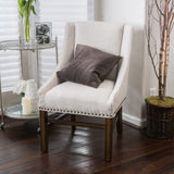 James Contemporary Upholstered Dining Chair by Christopher Knight Home