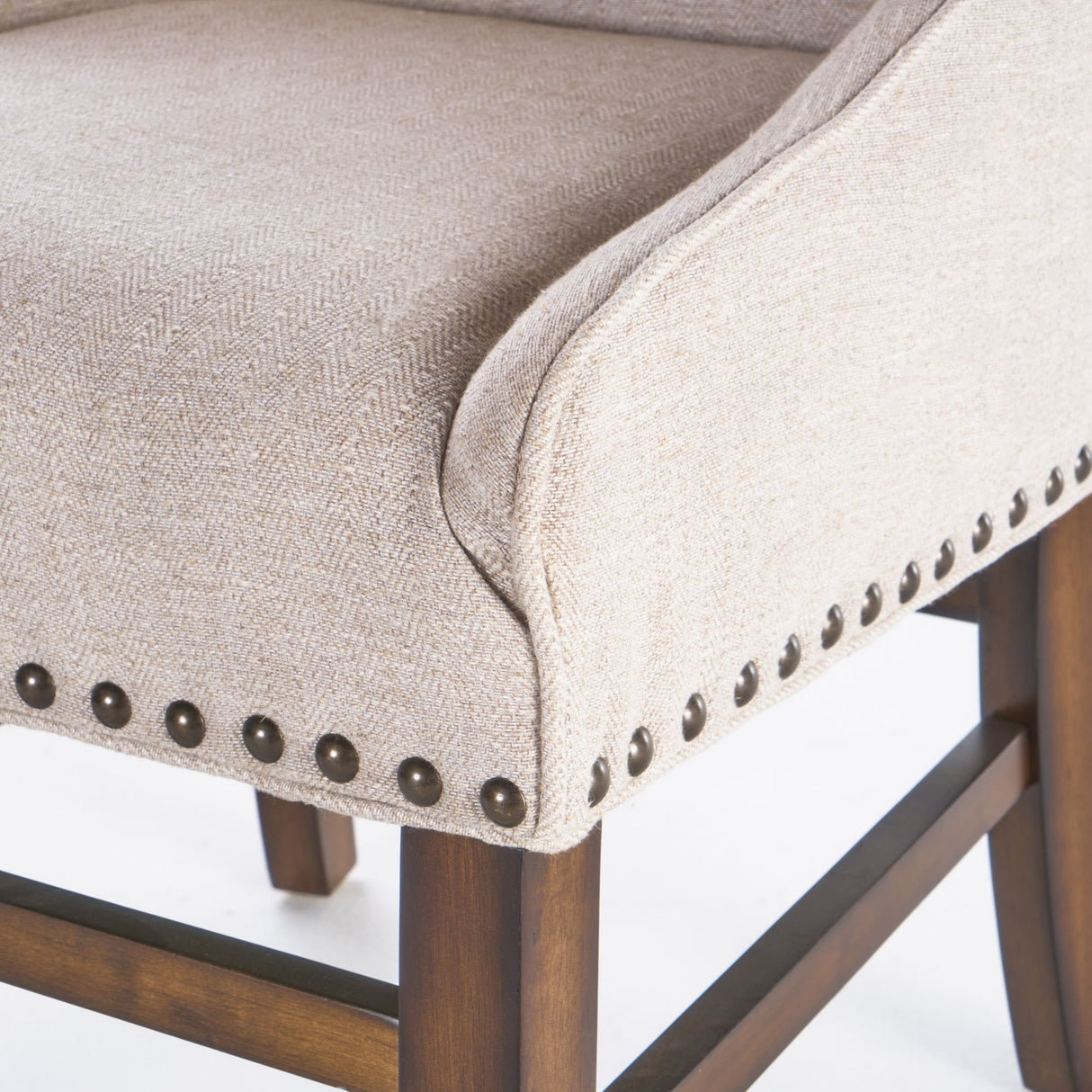 James Contemporary Upholstered Dining Chair by Christopher Knight Home