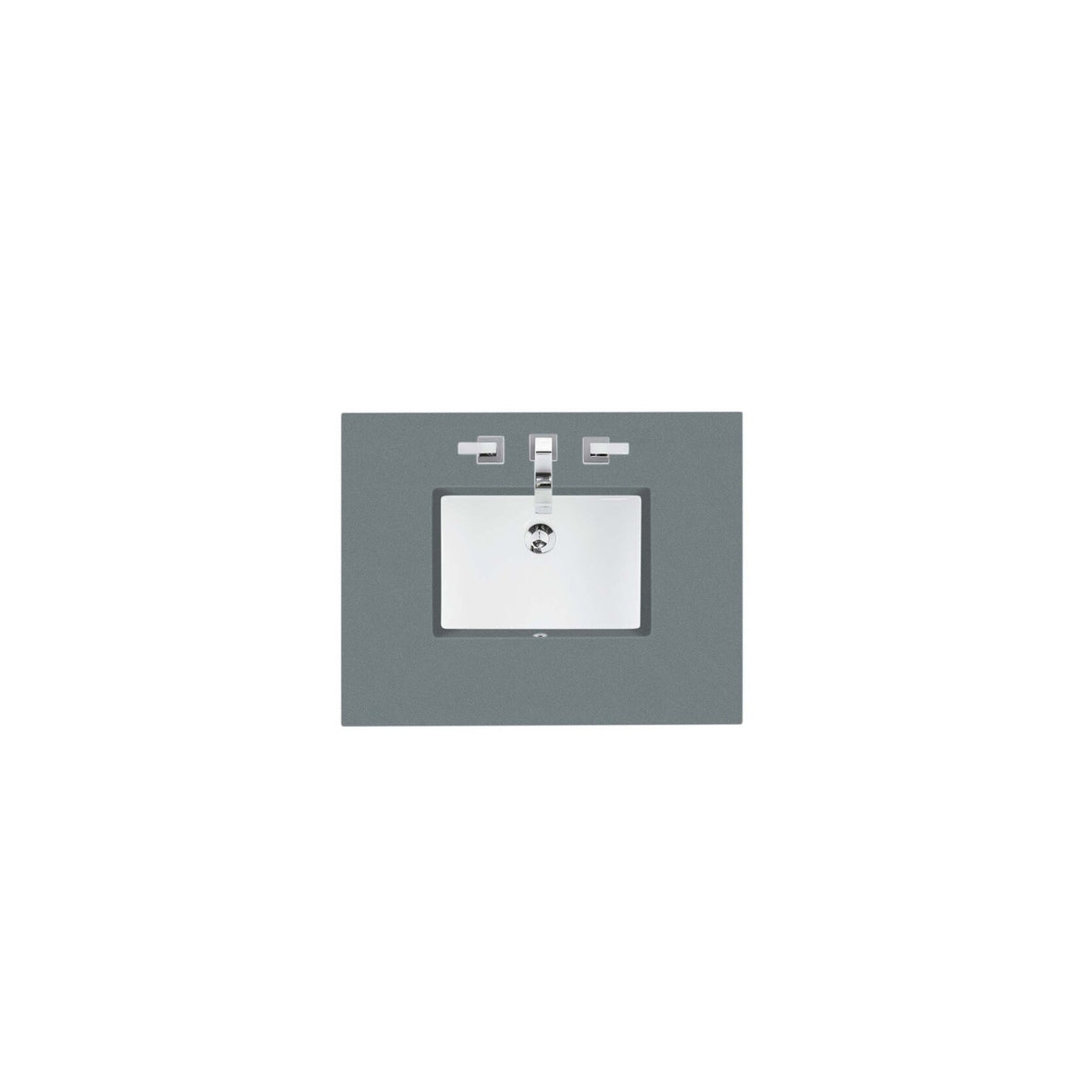 James Martin Vanities Addison 30" Single Vanity, Glossy White