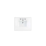 James Martin Vanities Addison 30" Single Vanity, Glossy White