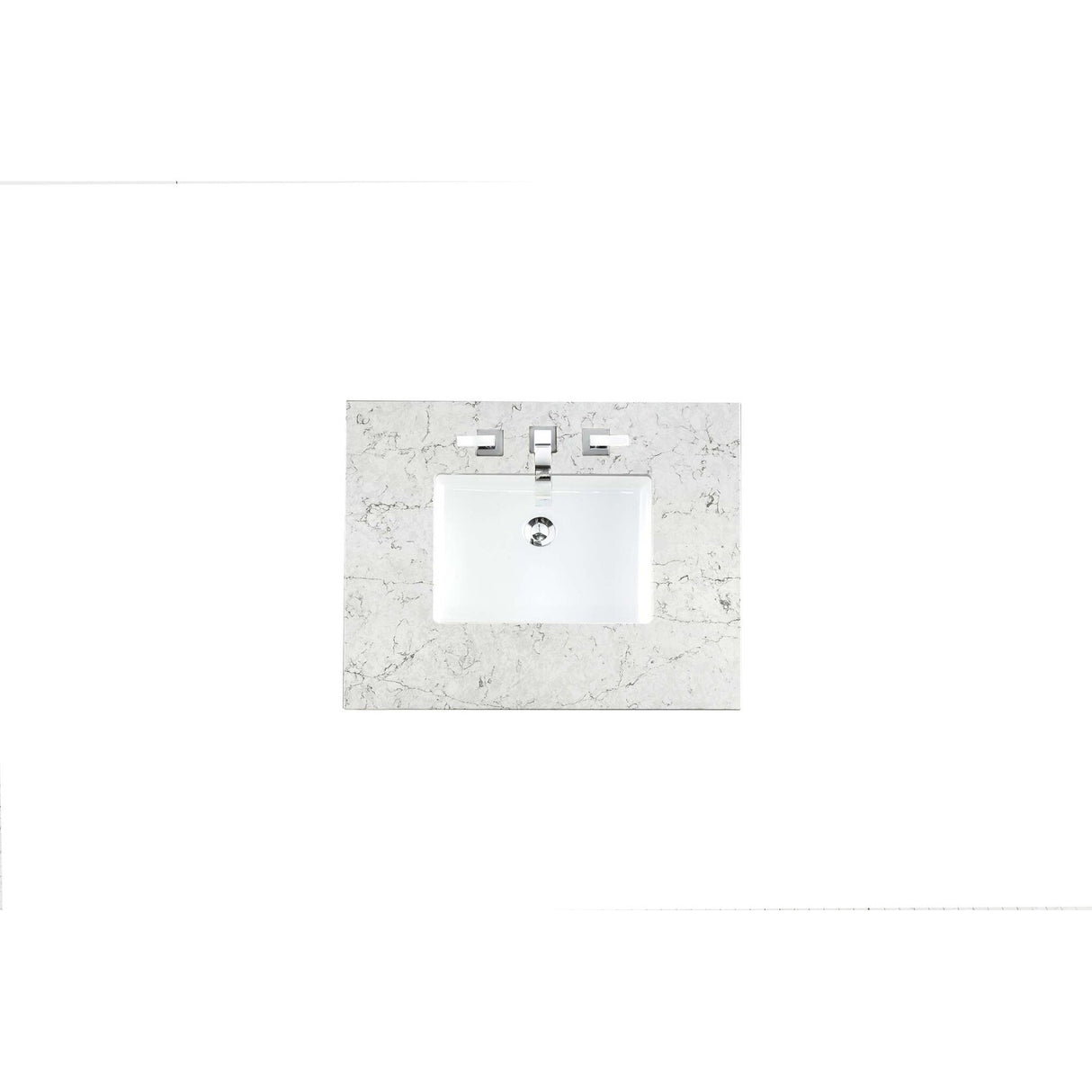 James Martin Vanities Addison 30" Single Vanity, Glossy White