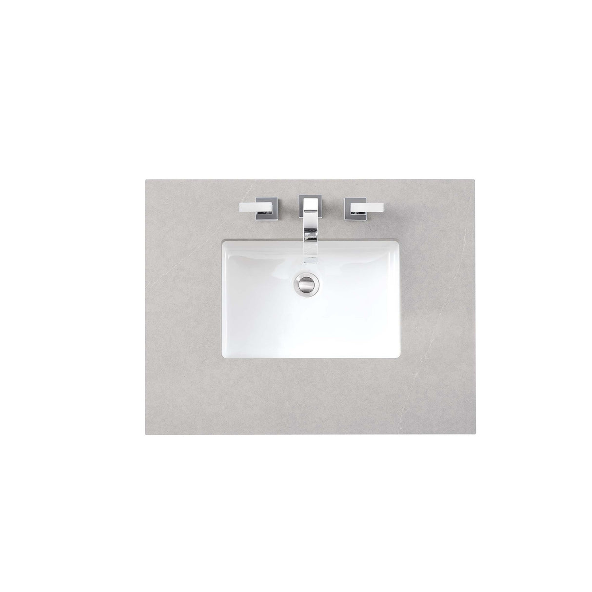 James Martin Vanities Addison 30" Single Vanity, Glossy White