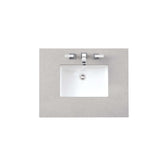 James Martin Vanities Addison 30" Single Vanity, Glossy White