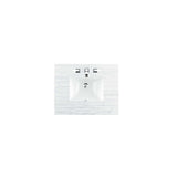 James Martin Vanities Addison 30" Single Vanity, Glossy White