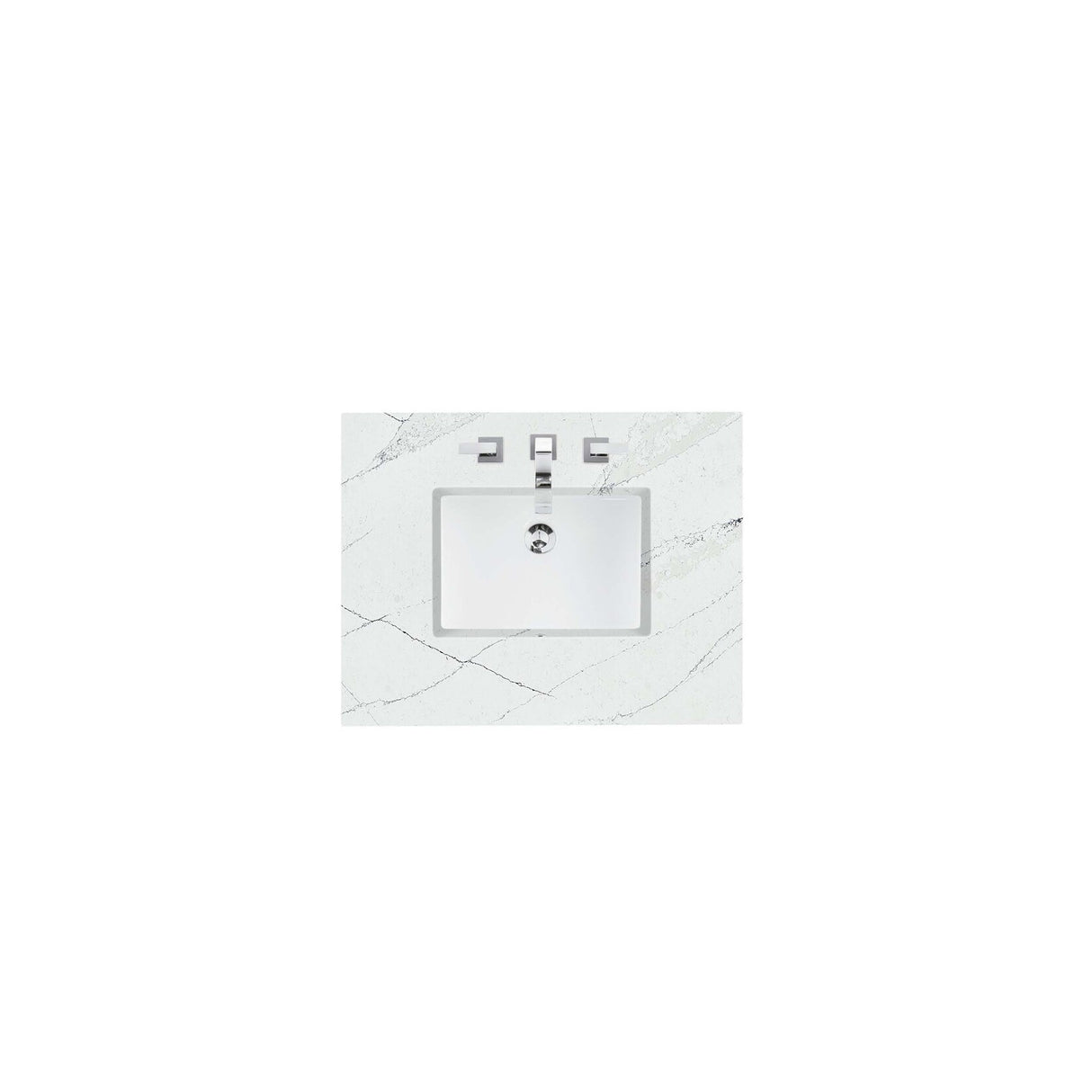 James Martin Vanities Addison 30" Single Vanity, Glossy White