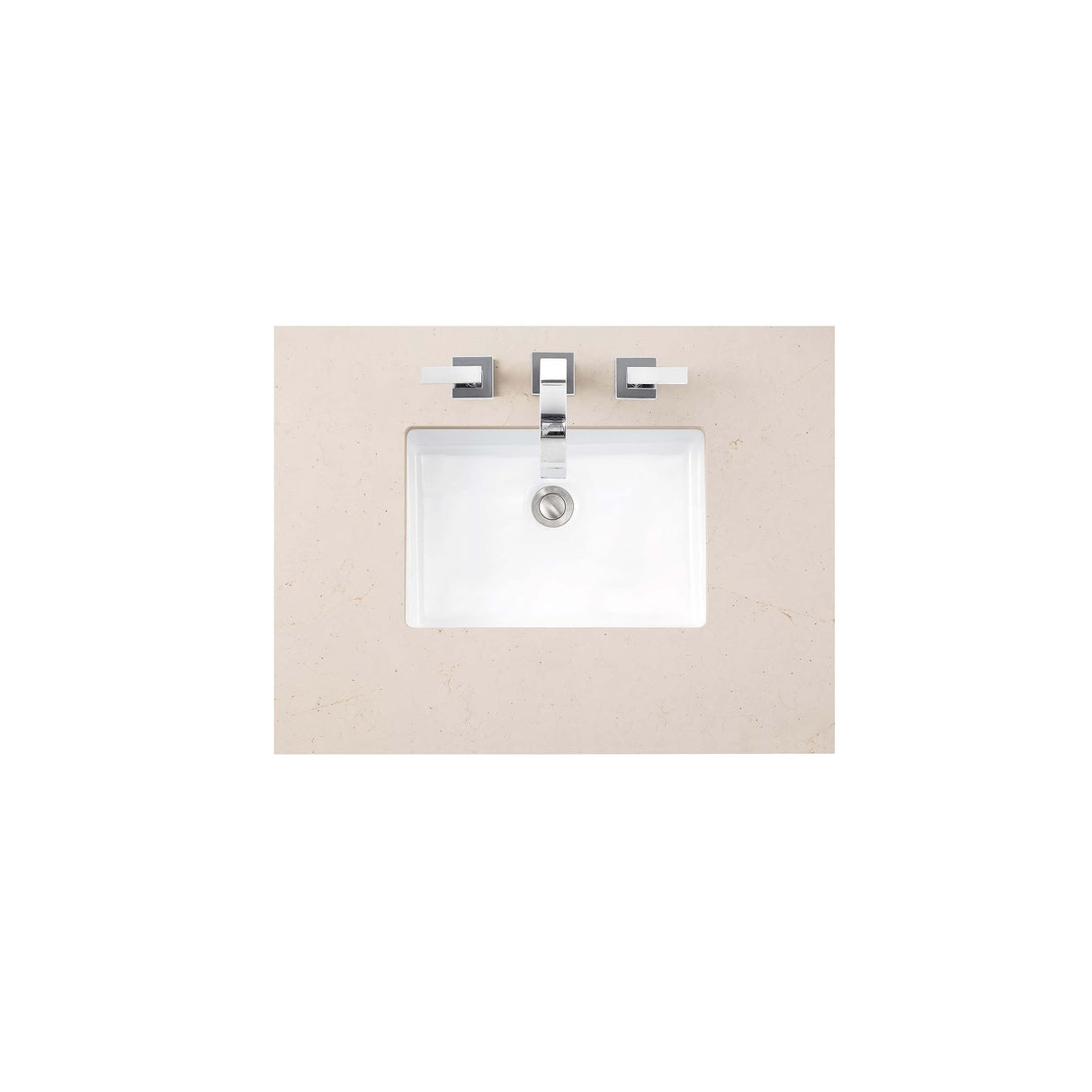 James Martin Vanities Addison 30" Single Vanity, Glossy White