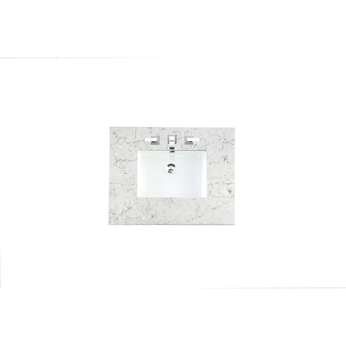 James Martin Vanities Athens 60" Double Vanity Cabinet, Glossy White