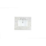 James Martin Vanities Athens 60" Double Vanity Cabinet, Glossy White