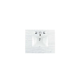 James Martin Vanities Castilian 36" Single Vanity, Empire Gray