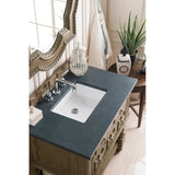 James Martin Vanities Castilian 36" Single Vanity, Empire Gray