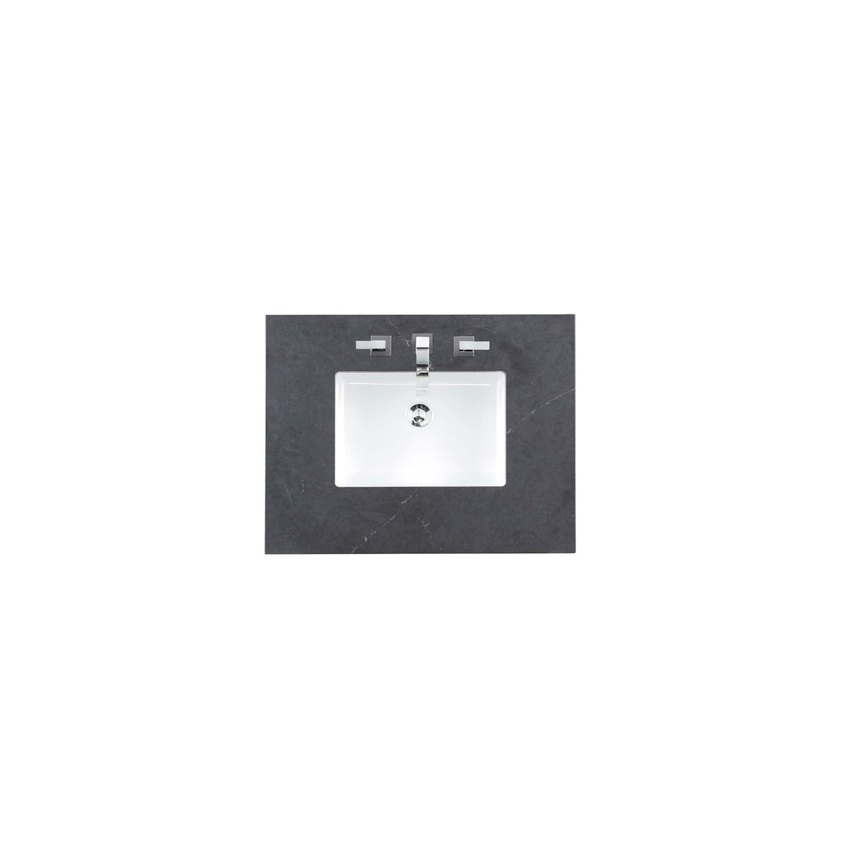 James Martin Vanities Castilian 36" Single Vanity, Empire Gray