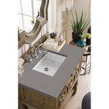 James Martin Vanities Castilian 36" Single Vanity, Empire Gray