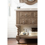 James Martin Vanities Castilian 36" Single Vanity, Empire Gray