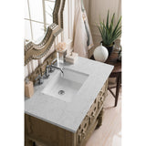 James Martin Vanities Castilian 36" Single Vanity, Empire Gray
