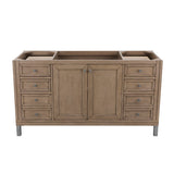 James Martin Vanities Chicago 60" Single Vanity, Whitewashed Walnut