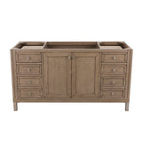 James Martin Vanities Chicago 60" Single Vanity, Whitewashed Walnut