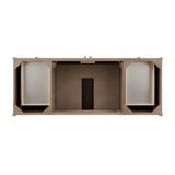 James Martin Vanities Chicago 60" Single Vanity, Whitewashed Walnut
