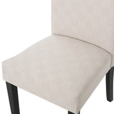 Jami Patterned Fabric Dining Chair by Christopher Knight Home (Set of 2)