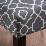 Jami Patterned Fabric Dining Chair by Christopher Knight Home (Set of 2)