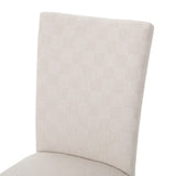 Jami Patterned Fabric Dining Chair by Christopher Knight Home (Set of 2)
