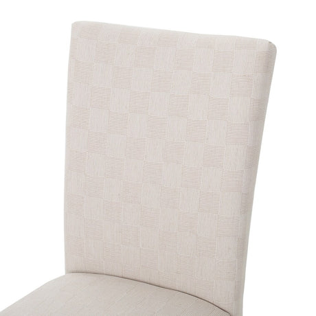 Jami Patterned Fabric Dining Chair by Christopher Knight Home (Set of 2)
