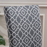 Jami Patterned Fabric Dining Chair by Christopher Knight Home (Set of 2)