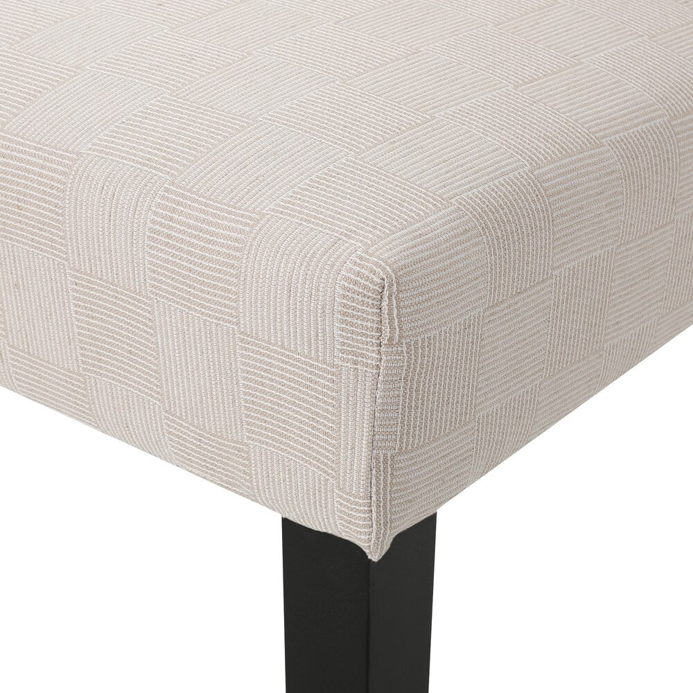 Jami Patterned Fabric Dining Chair by Christopher Knight Home (Set of 2)