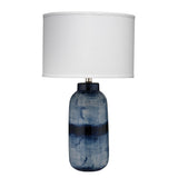 Jamie Young Batik Ceramic Table Lamp