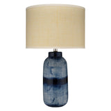Jamie Young Batik Ceramic Table Lamp