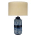 Jamie Young Batik Ceramic Table Lamp