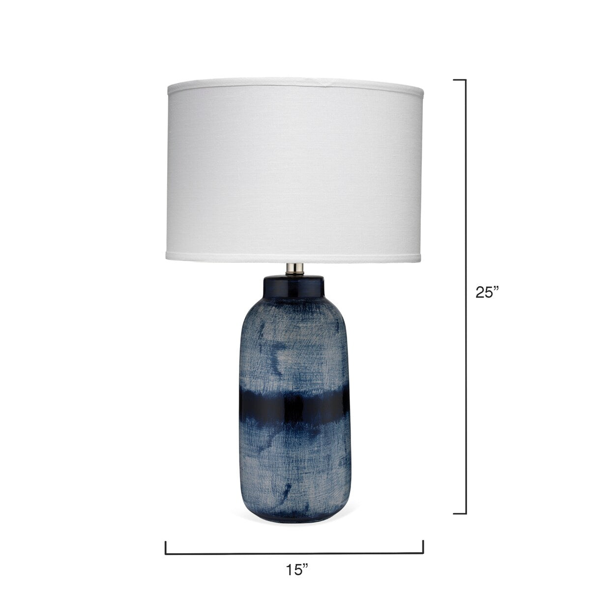 Jamie Young Batik Ceramic Table Lamp