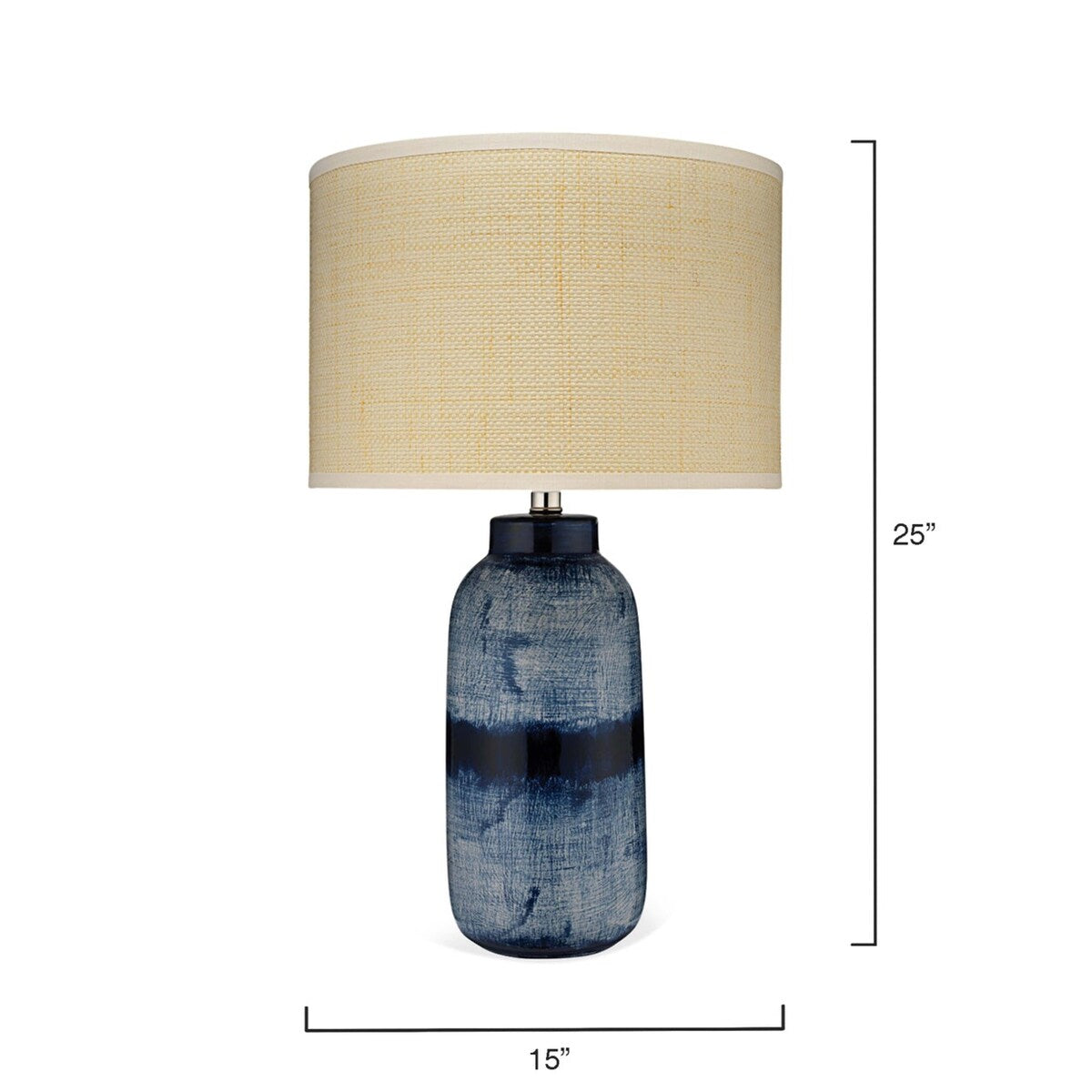 Jamie Young Batik Ceramic Table Lamp