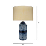 Jamie Young Batik Ceramic Table Lamp