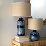 Jamie Young Batik Ceramic Table Lamp