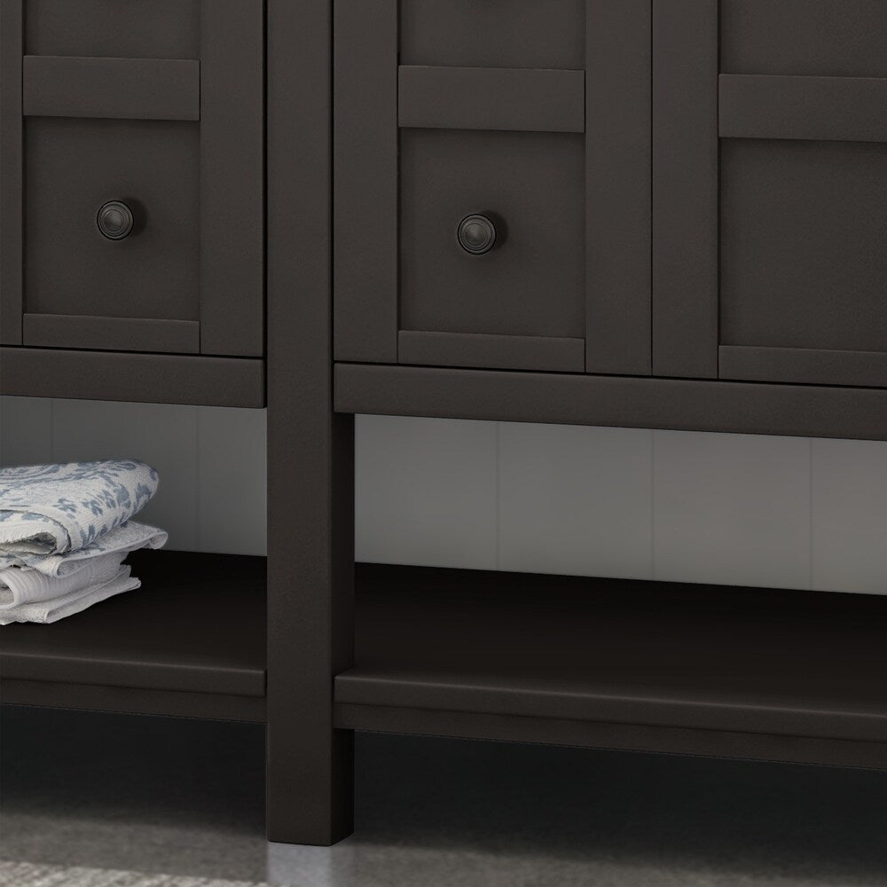 Jamison 72" Wood Bathroom Vanity (Counter Top Not Included) by Christopher Knight Home