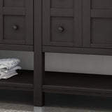 Jamison 72" Wood Bathroom Vanity (Counter Top Not Included) by Christopher Knight Home