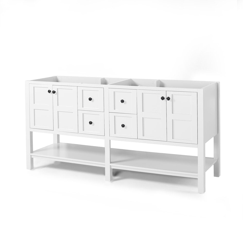 Jamison 72" Wood Bathroom Vanity (Counter Top Not Included) by Christopher Knight Home