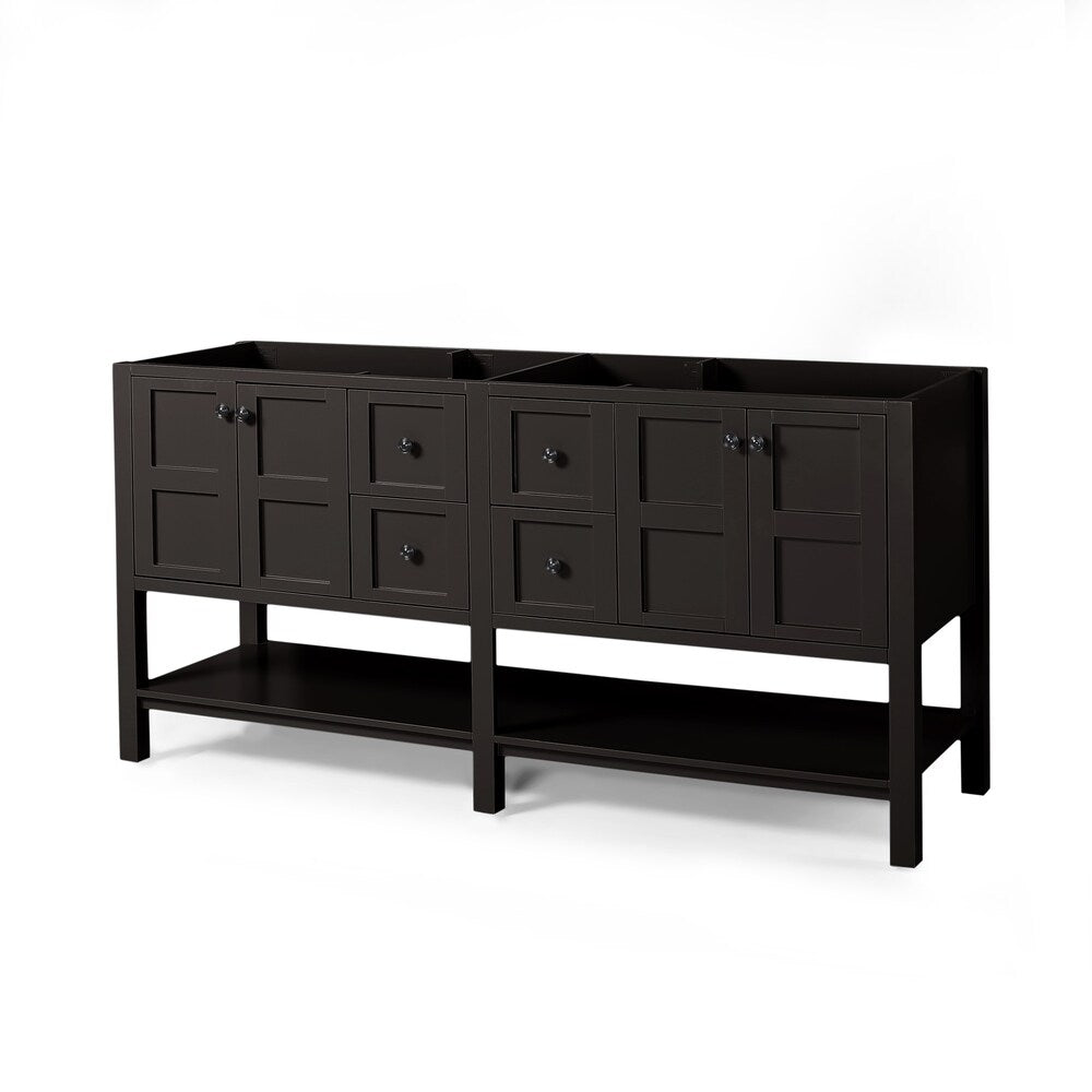 Jamison 72" Wood Bathroom Vanity (Counter Top Not Included) by Christopher Knight Home