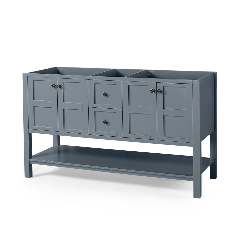 Jamison 72" Wood Bathroom Vanity (Counter Top Not Included) by Christopher Knight Home