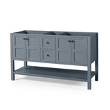 Jamison 72" Wood Bathroom Vanity (Counter Top Not Included) by Christopher Knight Home