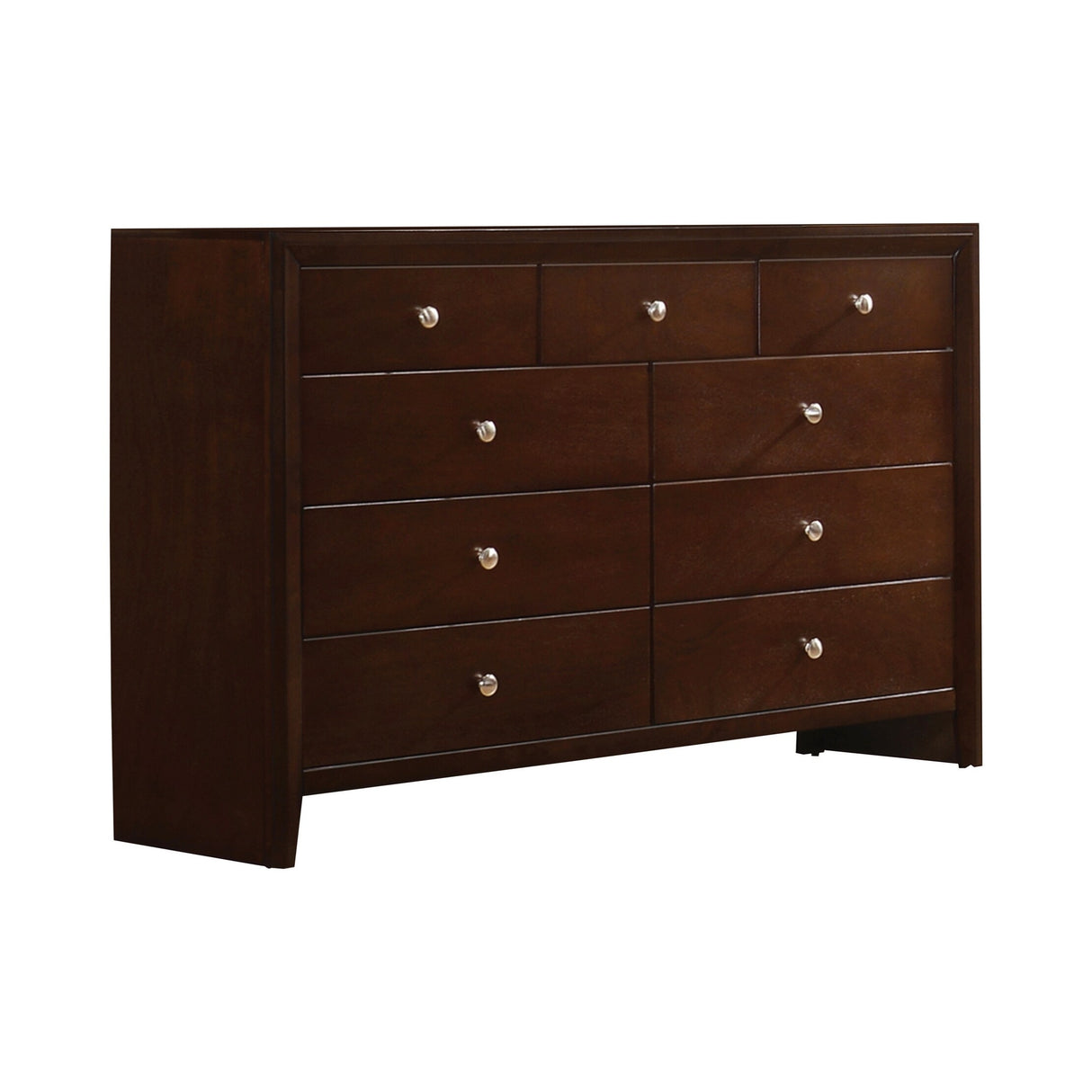 Jamison Rich Merlot 4-piece Bedroom Set