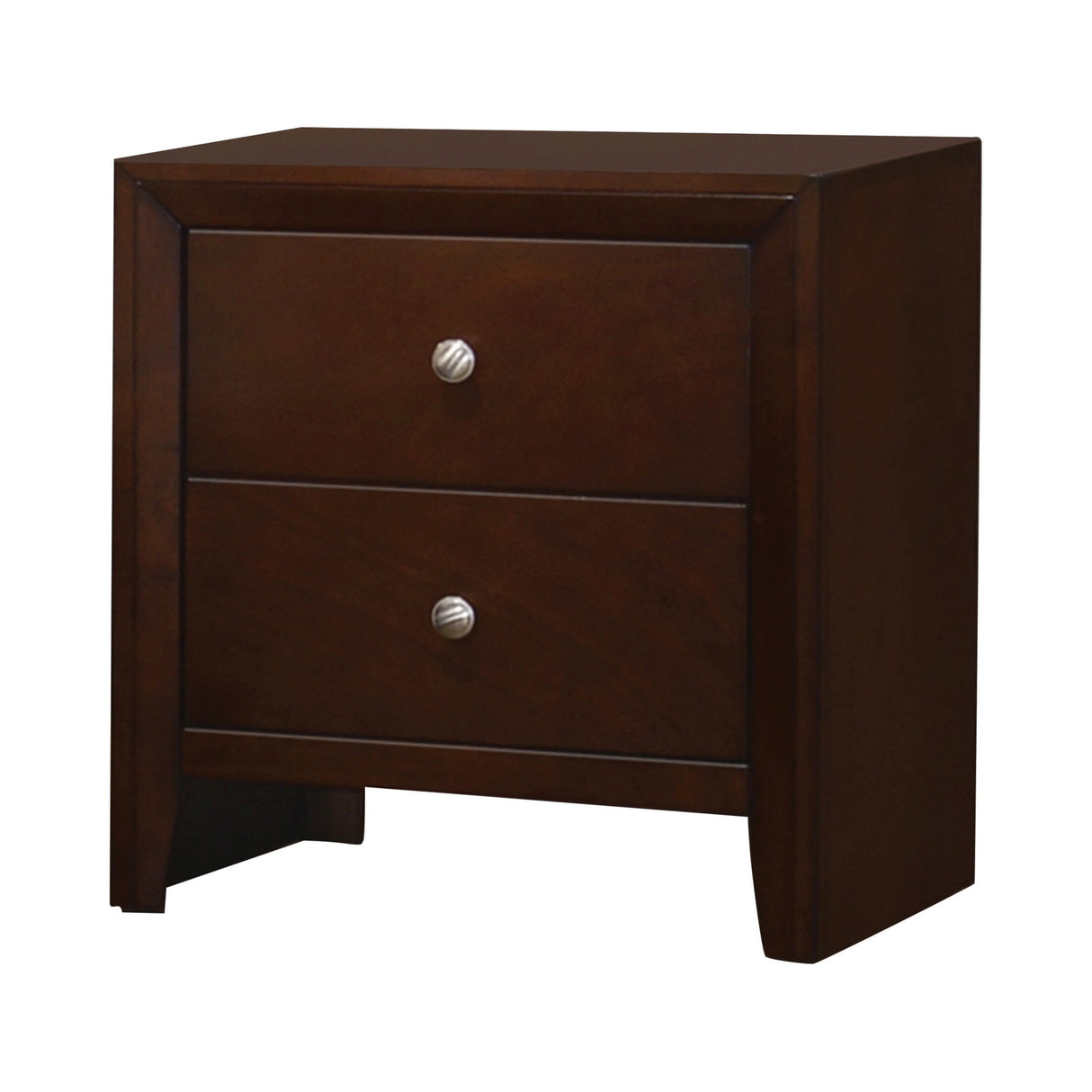Jamison Rich Merlot 4-piece Bedroom Set