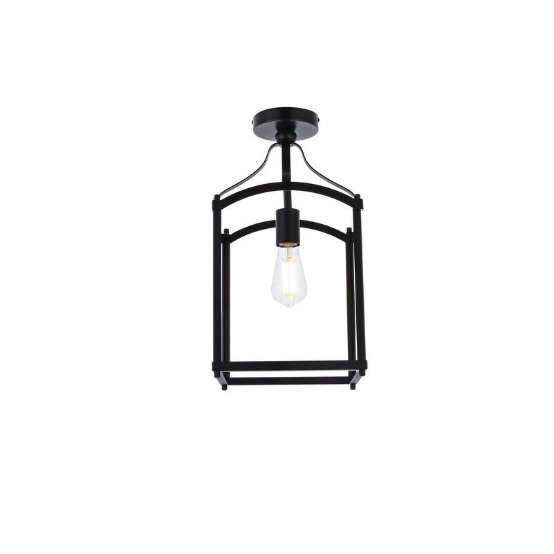 Jane 1 Light Flush Mount - 10 Inch